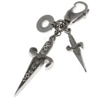 Charm Cesare Paciotti in Acciaio JPCN0436B - JPCN0436B